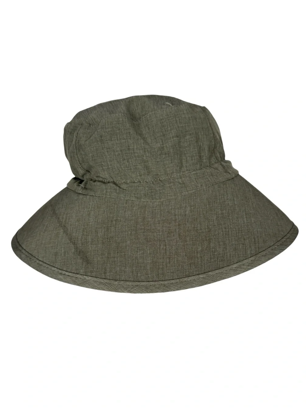 Jan & Jul Kids Water Repellent Xplorer Hats in Army Green